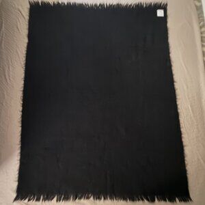 MADISON TAYLOR LTD. JOHANNESBURG CAPE MOHAIR BLANKET THROW 70% MOHAIR 30% WOOL